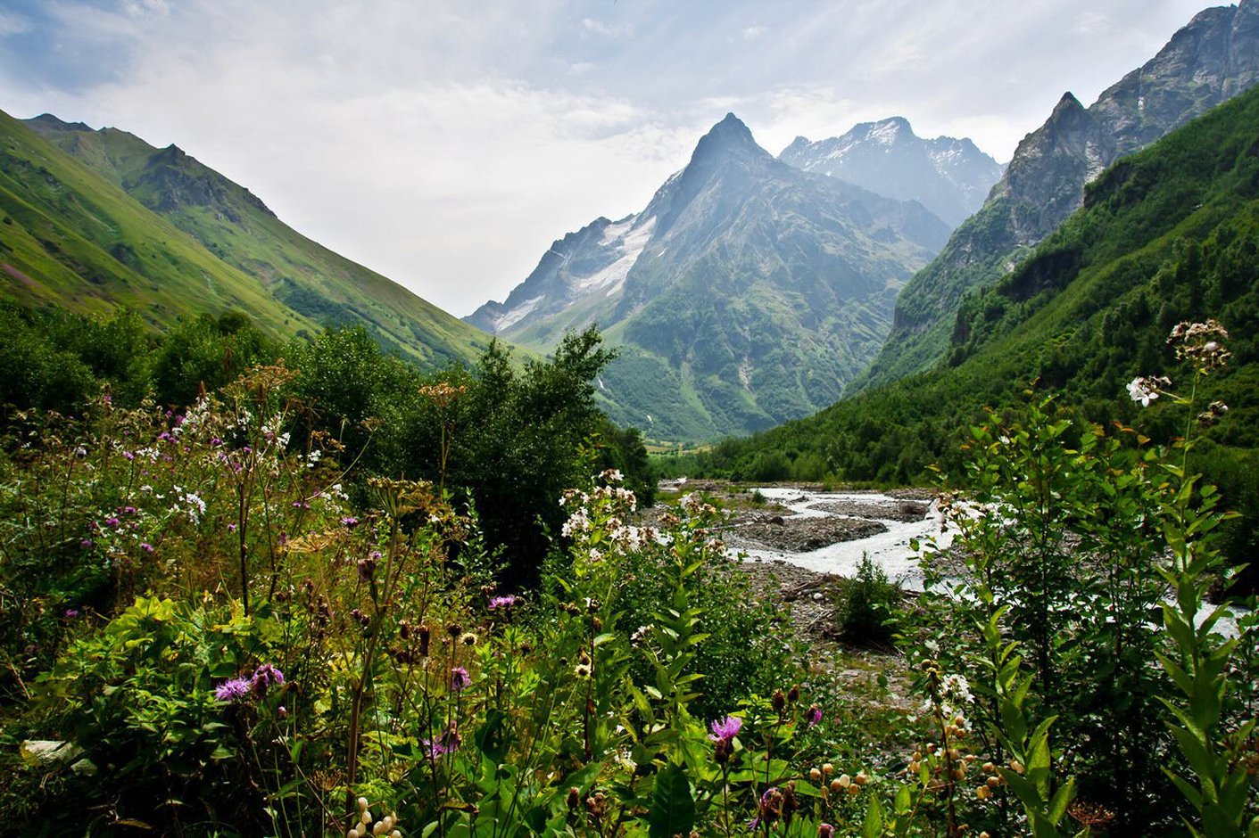 Красота Северного Кавказа